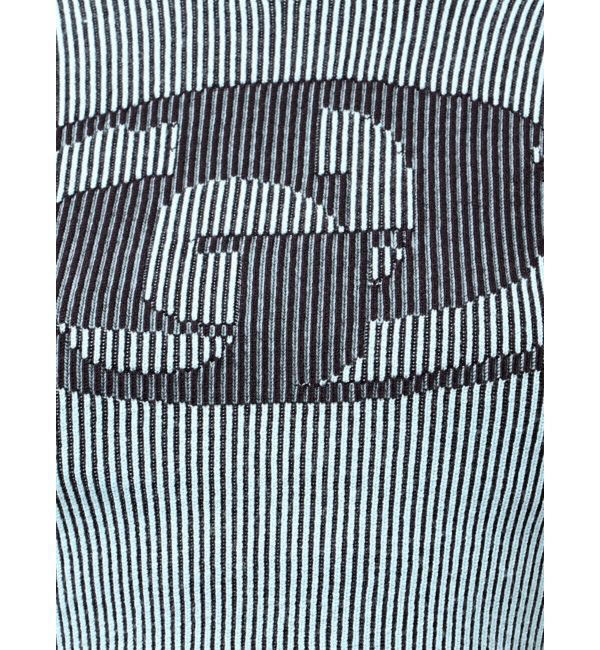 GYDA「GD two color schemeハーフスリーブニットトップス」|ニット・セーター|