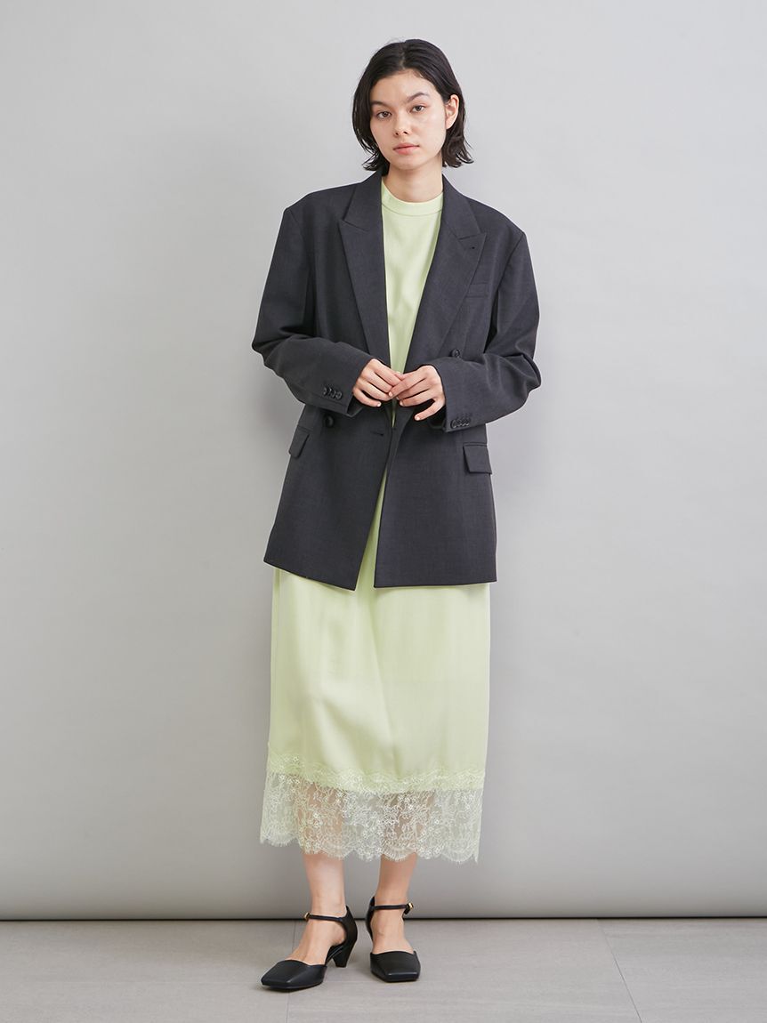 Mila Owen「ヘムレースワンピース」|ワンピース|