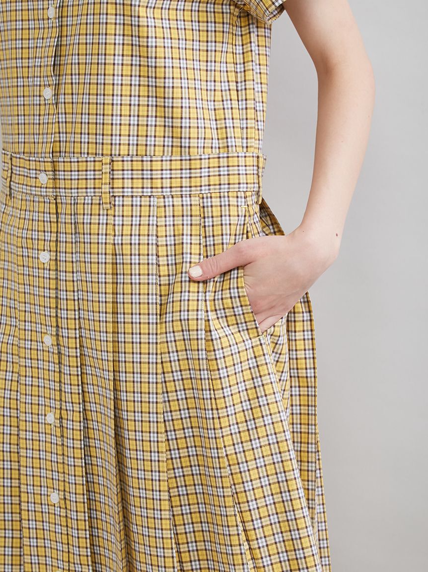 Mila Owen「プリーツシャツワンピース」|ワンピース|