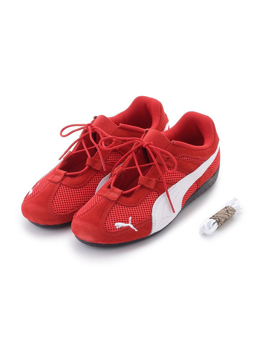 PUMA「【PUMA】SPEEDCAT GO WNS」|スニーカー|RED
