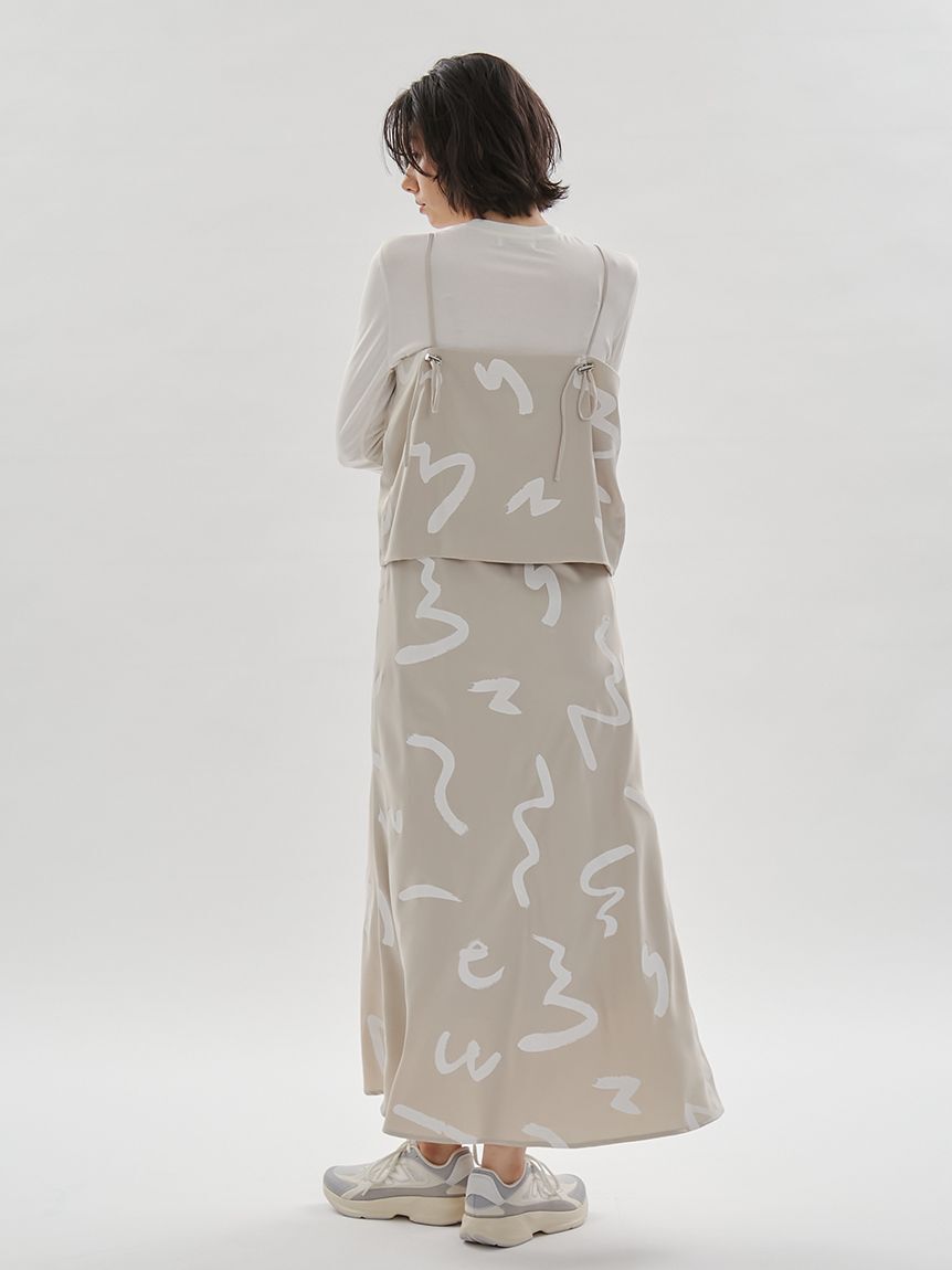 emmi atelier「バンブーロングスリーブカットソー」|Tシャツ・カットソー|