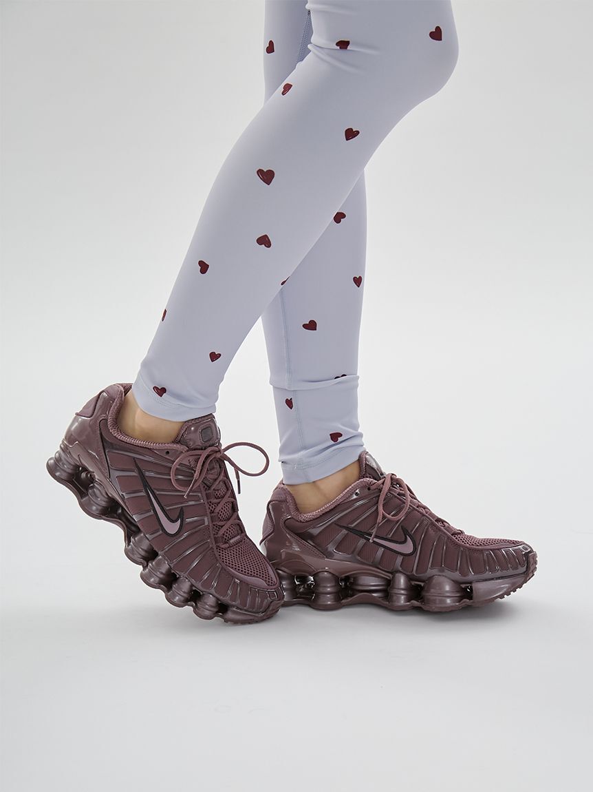 emmi yoga「【HEART】 ハートパターンレギンス/UVカット/接触冷感」|その他|