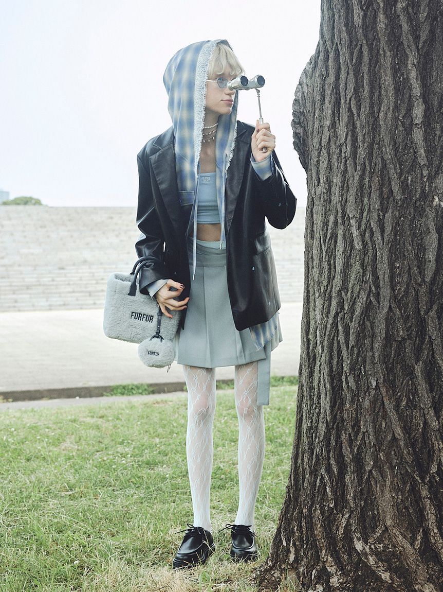 FURFUR「【限定カラー】エコファートートミニチャーム」|キーケース|