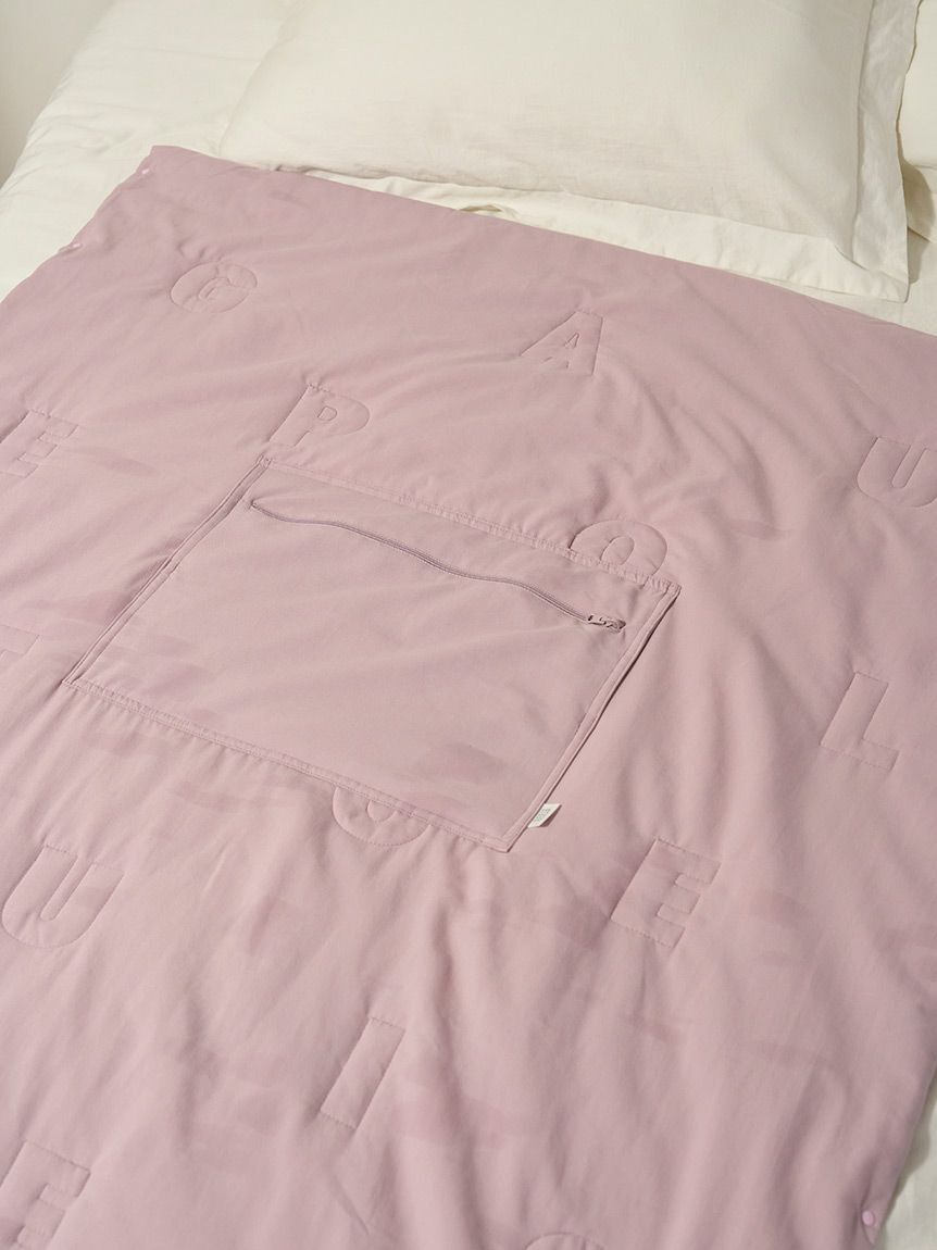 gelato pique Sleep「【トラベルグッズ】【Sleep】ポケッタブル中綿ブランケット」|その他|