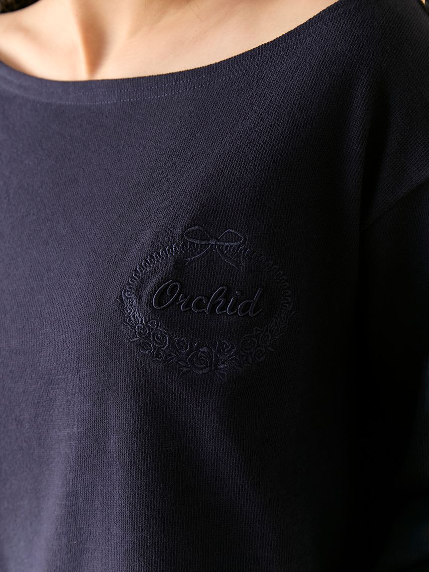 LILY BROWN「フラワーネームトップス」|Tシャツ・カットソー|