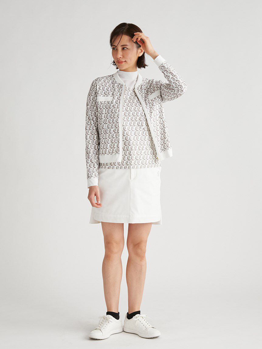 CELFORD「【CELFORD GOLF】モノグラムＰＴカットカーディガン」|その他|