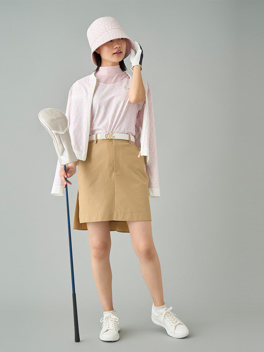 CELFORD「【CELFORD GOLF】モノグラムＰＴカットカーディガン」|その他|