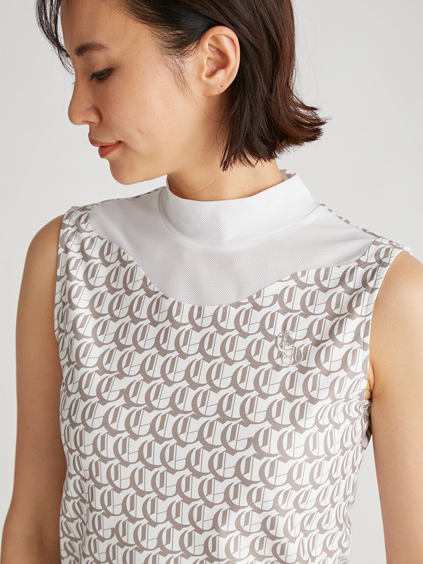 CELFORD「【CELFORD GOLF】モノグラムＰＴカットノースリトップス」|その他|