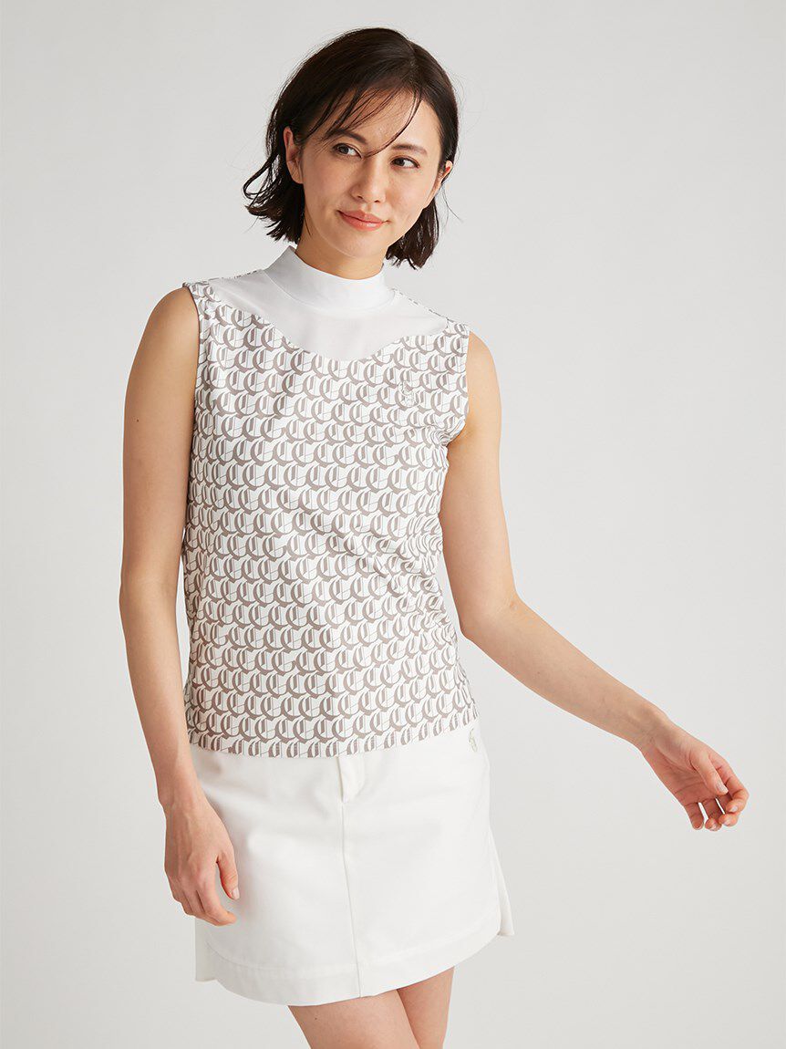 CELFORD「【CELFORD GOLF】モノグラムＰＴカットノースリトップス」|その他|