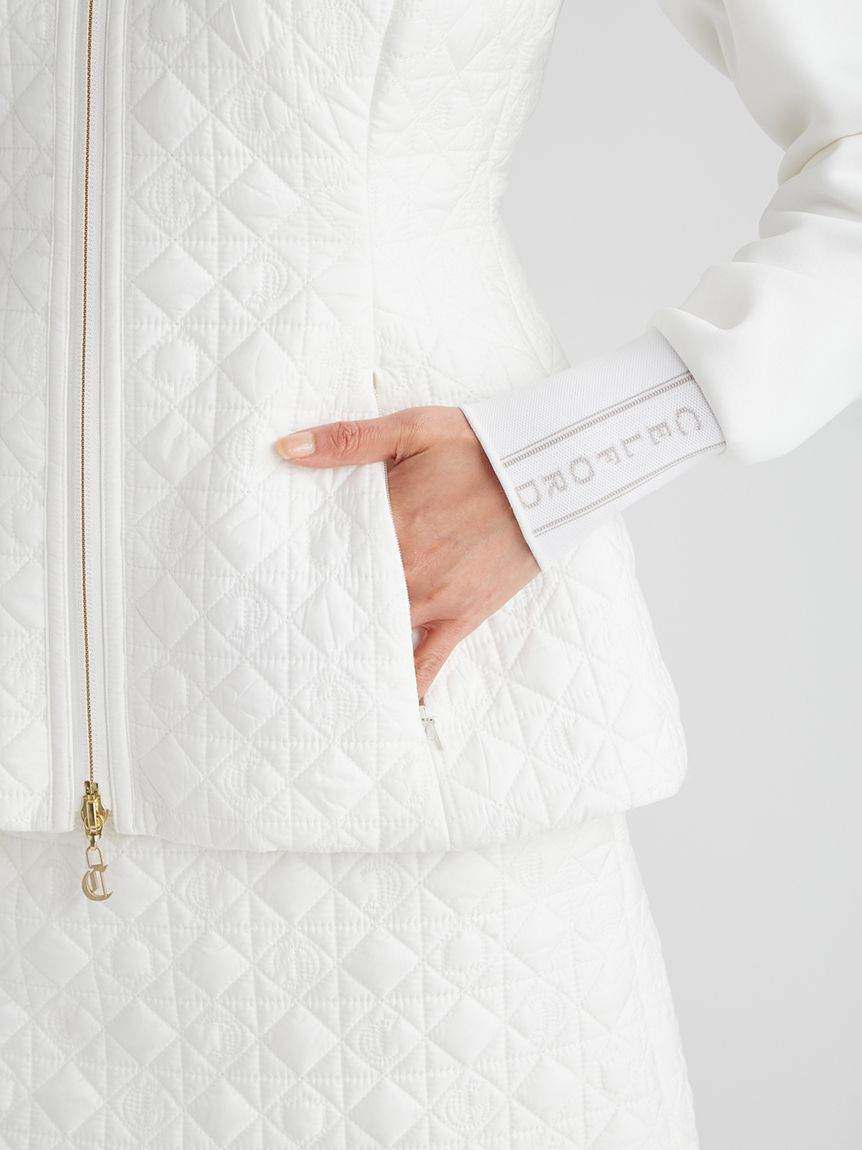 CELFORD「【CELFORD GOLF】　バリエーションペプラムベスト」|その他|