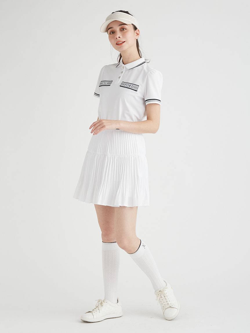 CELFORD「【CELFORD GOLF】ロゴジャガードカノコポロシャツ」|その他|