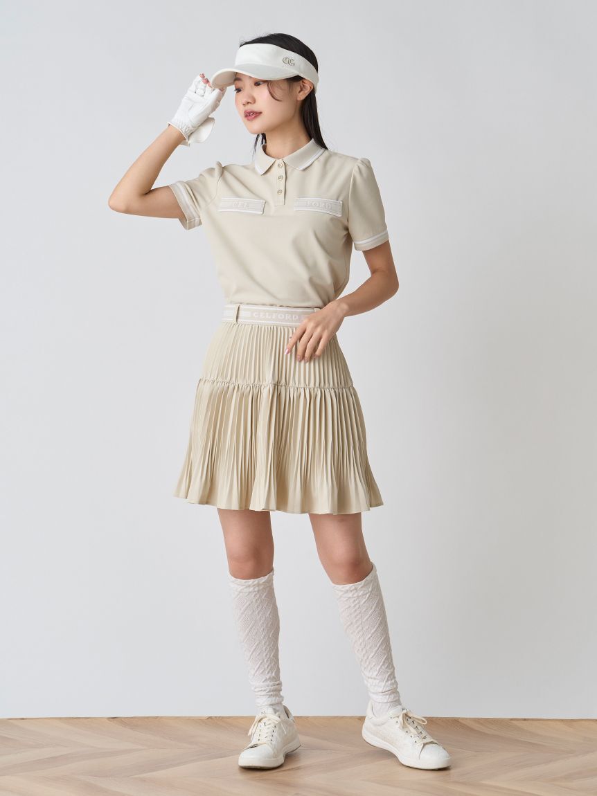 CELFORD「【CELFORD GOLF】ロゴジャガードカノコポロシャツ」|その他|