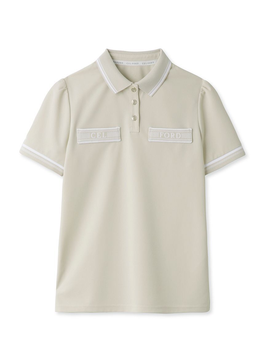 CELFORD「【CELFORD GOLF】ロゴジャガードカノコポロシャツ」|その他|