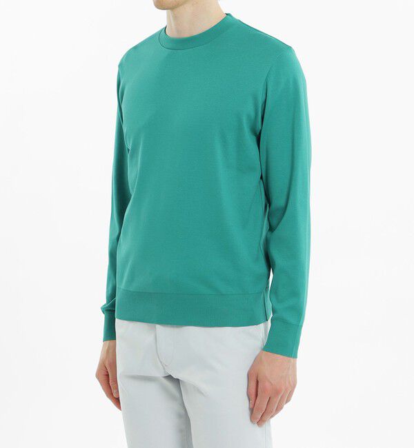 MACKINTOSH PHILOSOPHY「18Gコットン天竺 クルーネックロンT」|ニット・セーター|