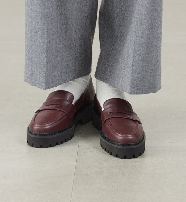 MACKINTOSH PHILOSOPHY「トラックソールローファー」|その他|