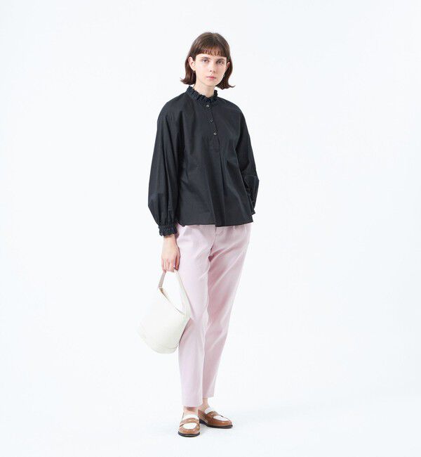 MACKINTOSH PHILOSOPHY「【2025年春夏モデル】DRY OXFORD テーパードパンツ」|スラックス|