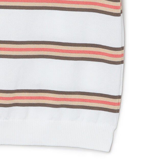 MACKINTOSH PHILOSOPHY「マルチボーダーニット」|ニット・セーター|