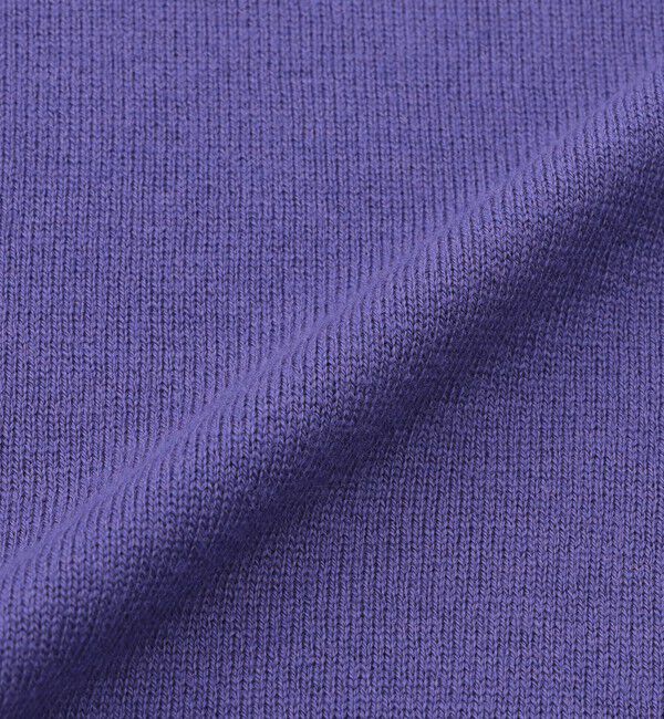 MACKINTOSH PHILOSOPHY「バッキンガムベア 綿ウール天竺 クルーネックプルオーバーニット」|ニット・セーター|