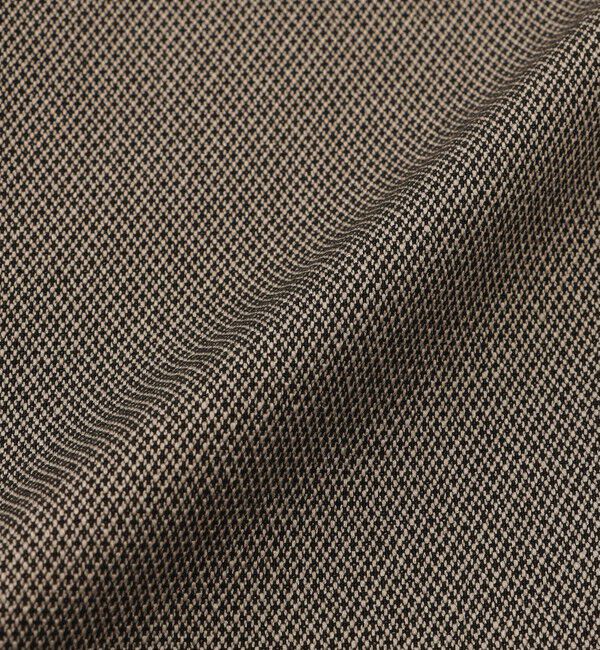 MACKINTOSH PHILOSOPHY「トロッター トラウザーズ#051 ストレッチドビー/千鳥」|スラックス|