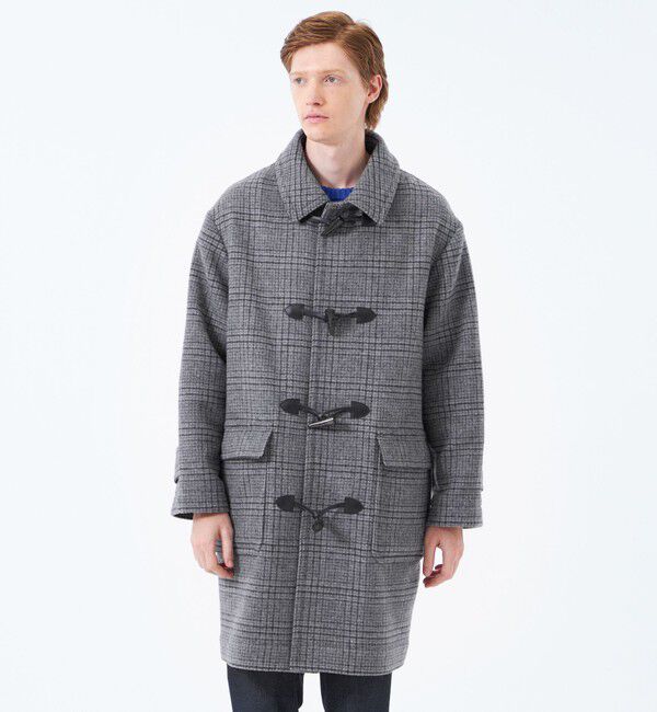 MACKINTOSH PHILOSOPHY「ダブルフェイスメルトン BEEFORD（ビーフォード）」|ダッフルコート|チャコールグレー