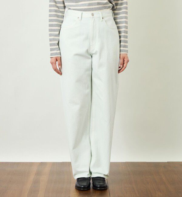 MACKINTOSH PHILOSOPHY「【GREY LABEL】シンチバックワイドデニム」|デニム|