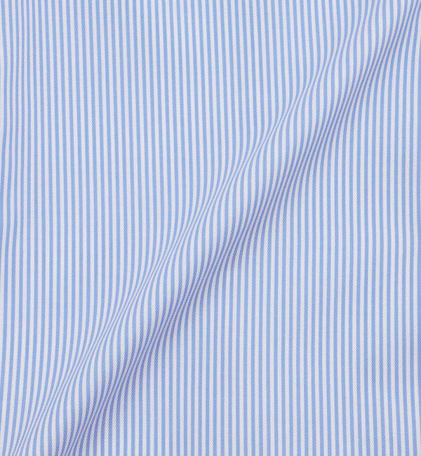 MACKINTOSH PHILOSOPHY「オックス/ストライプ/チェック/セミワイドシャツ」|シャツ・ブラウス|