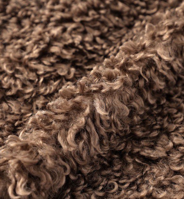  「【UNISEX】カルガンラムライクファーブルゾン」|ブルゾン・スタジャン|