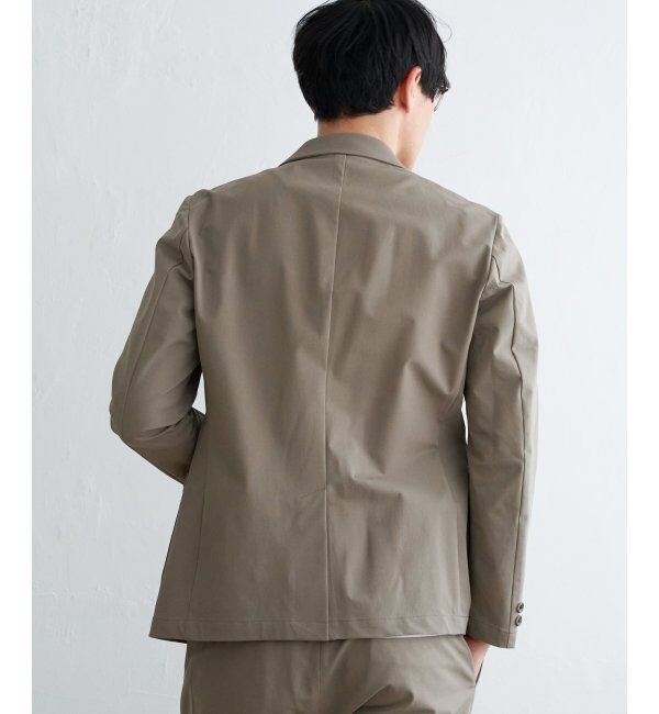 IKKA LOUNGE「【セットアップ対応】GOKU楽ワーク 速乾鹿の子ジャケット」|テーラードジャケット|