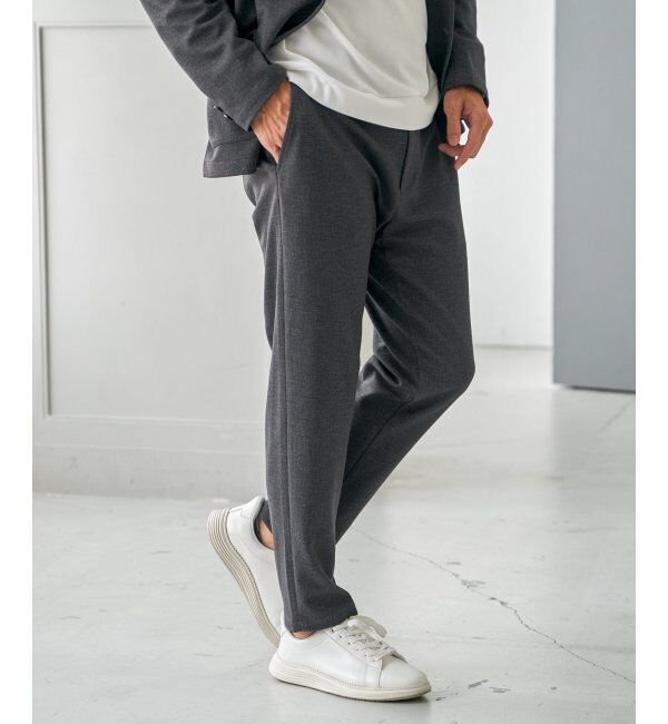 IKKA LOUNGE「GOKU楽ワークライトデニムパンツ」|その他|ブラック