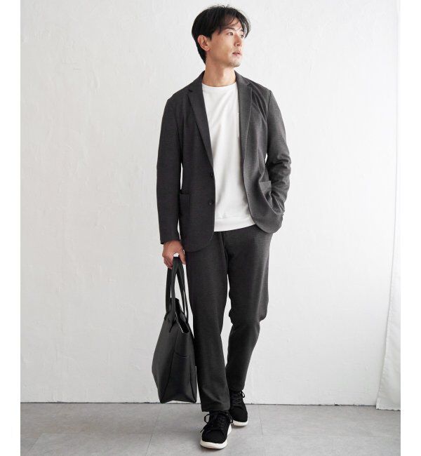 IKKA LOUNGE「GOKU楽ワークライトデニムパンツ」|その他|