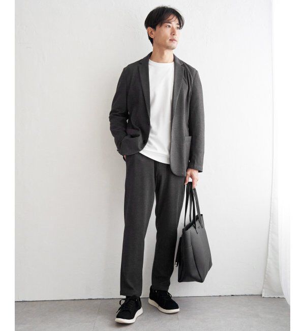 IKKA LOUNGE「GOKU楽ワークライトデニムパンツ」|その他|