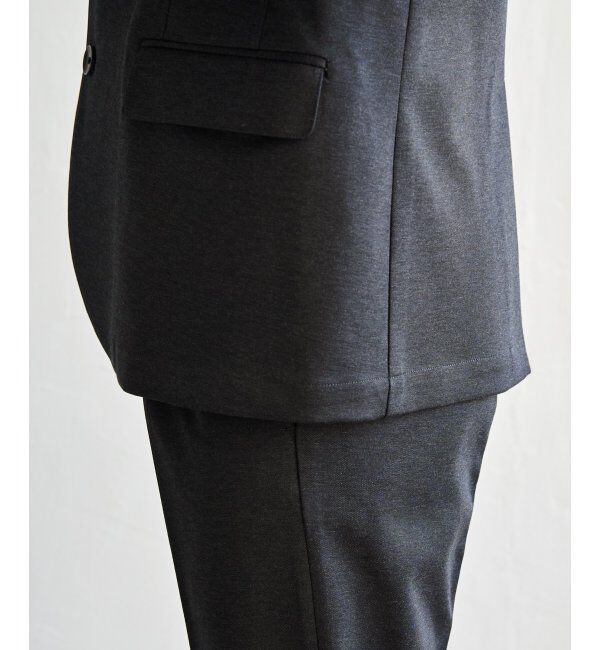 IKKA LOUNGE「ＢＬＫバーズアイカノコＪＫＴ」|テーラードジャケット|