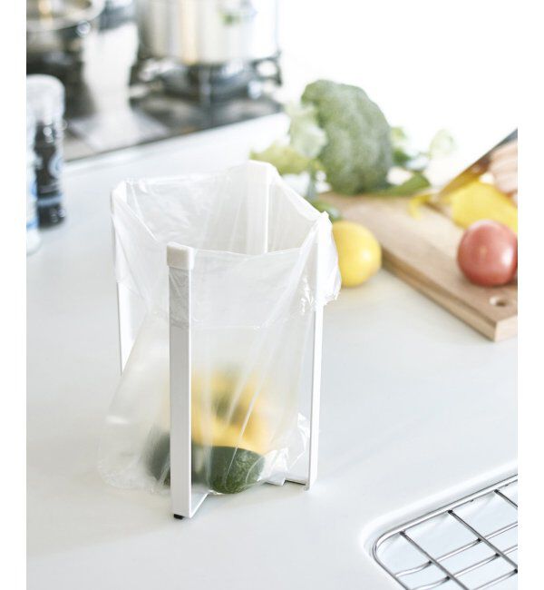 Lbc with Life「ポリブクロエコホルダー　タワー　Ｌ」|食器・キッチングッズ|ホワイト