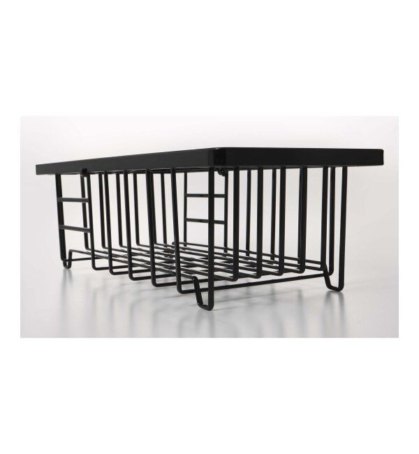 Lbc with Life「伸縮水切りワイヤーBK タワー」|食器・キッチングッズ|