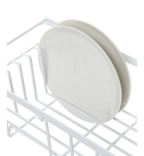 Lbc with Life「伸縮水切りワイヤーBK タワー」|食器・キッチングッズ|