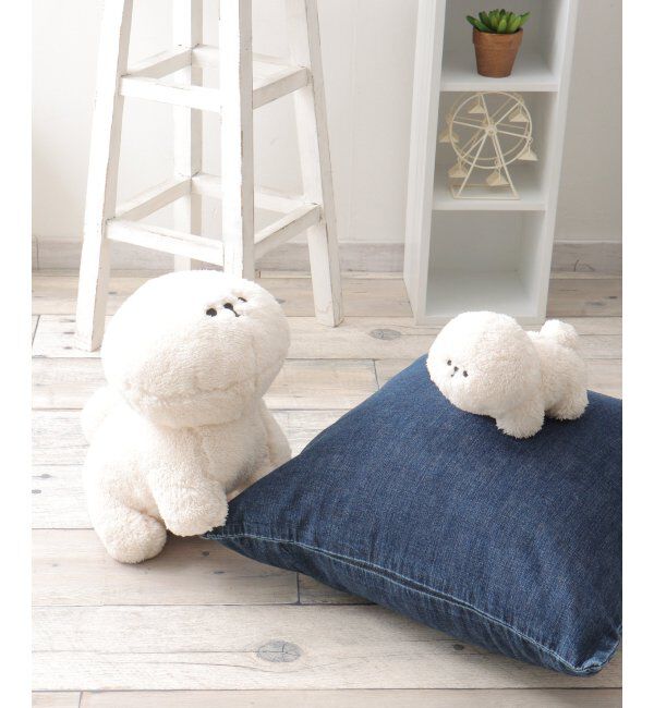 Lbc with Life「PLUFFY マスコット モコモコ」|クッション・クッションカバー|