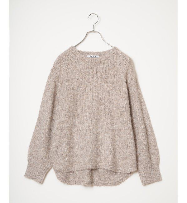 Lbc with Life「モヘヤタッチラウンドヘムPO」|カーディガン|