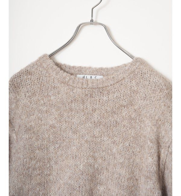 Lbc with Life「モヘヤタッチラウンドヘムPO」|カーディガン|
