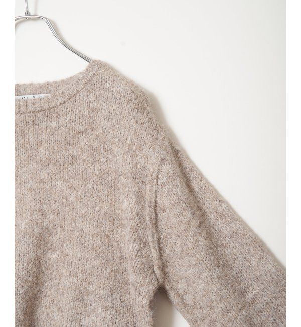 Lbc with Life「モヘヤタッチラウンドヘムPO」|カーディガン|