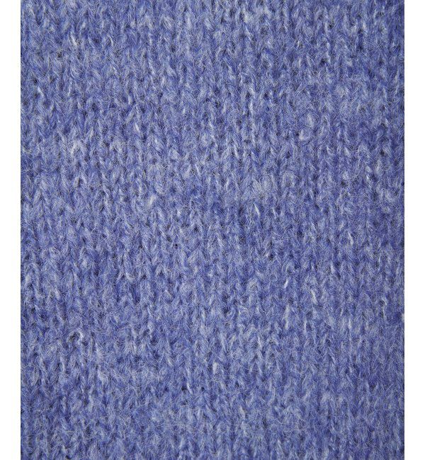 Lbc with Life「モヘヤタッチラウンドヘムPO」|カーディガン|