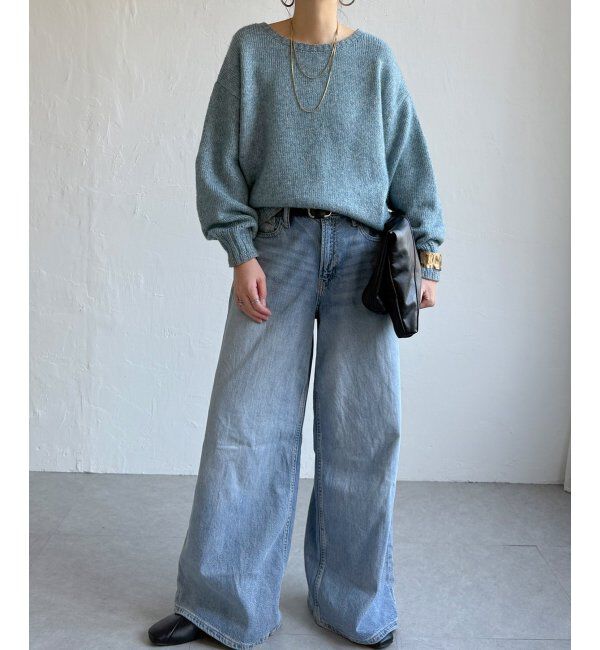 Lbc with Life「ラメノットヤーンハイショクニットPO」|カーディガン|