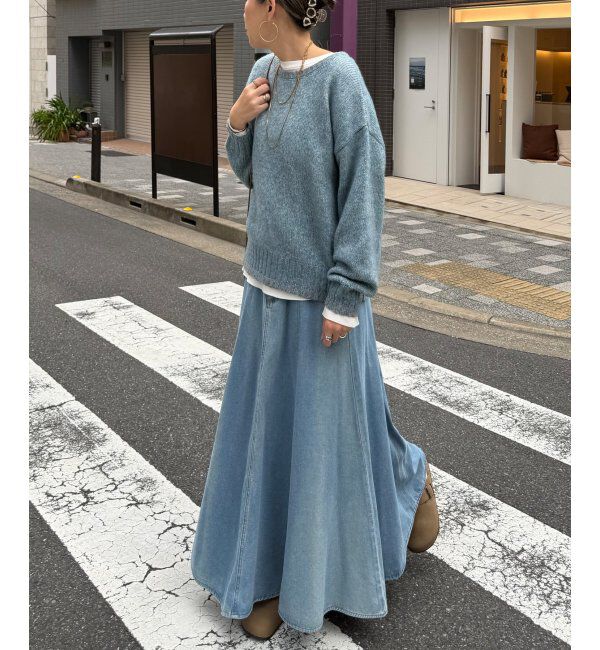 Lbc with Life「ラメノットヤーンハイショクニットPO」|カーディガン|