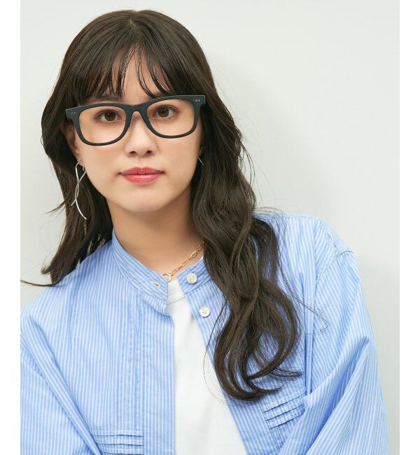  「Zoff｜メガネ｜伊達・度付きメガネ｜読書｜FLIPUP(跳ね上げ式) レンズ交換券付」|メガネ|