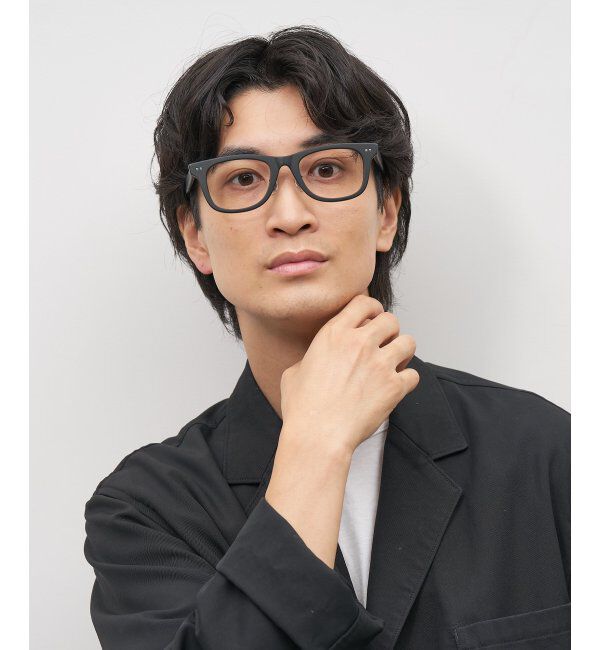  「Zoff｜メガネ｜伊達・度付きメガネ｜読書｜FLIPUP(跳ね上げ式) レンズ交換券付」|メガネ|