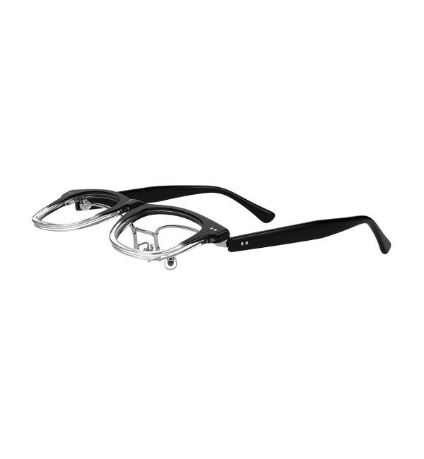  「Zoff｜メガネ｜伊達・度付きメガネ｜読書｜FLIPUP(跳ね上げ式) レンズ交換券付」|メガネ|