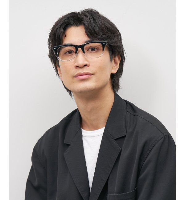  「Zoff｜メガネ｜伊達・度付きメガネ｜読書｜FLIPUP(跳ね上げ式) レンズ交換券付」|メガネ|