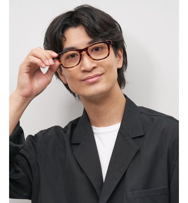  「Zoff｜メガネ｜伊達・度付きメガネ｜読書｜FLIPUP(跳ね上げ式) レンズ交換券付」|メガネ|