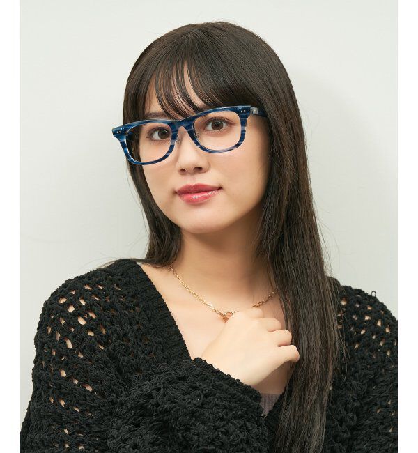  「Zoff｜メガネ｜伊達・度付きメガネ｜読書｜FLIPUP(跳ね上げ式) レンズ交換券付」|メガネ|