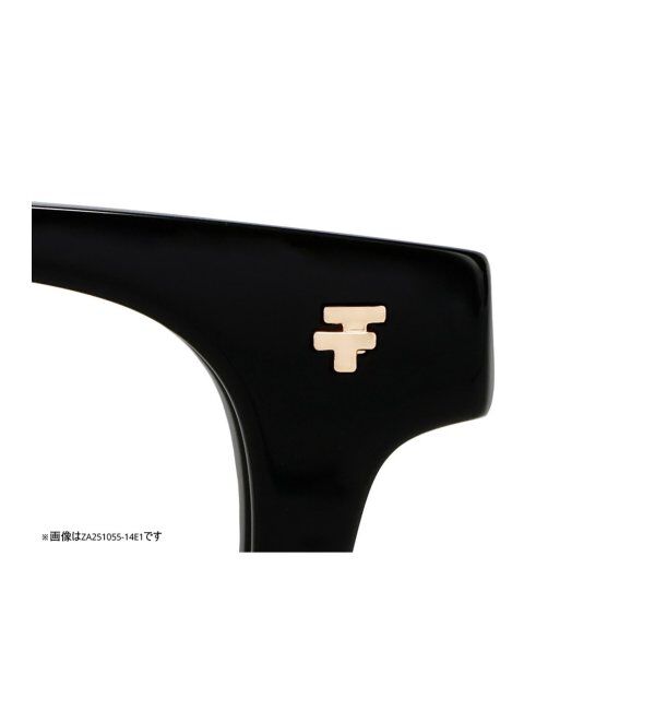  「[東海オンエア としみつさんコラボ] Zoff | TOSHIMITSU メガネ | 太縁 伊達メガネ 度付き レンズ交換券付」|メガネ|