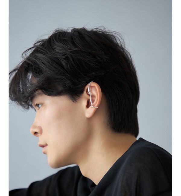 Jouete「[トーンカフス] ウェーブ」|イヤーカフ|